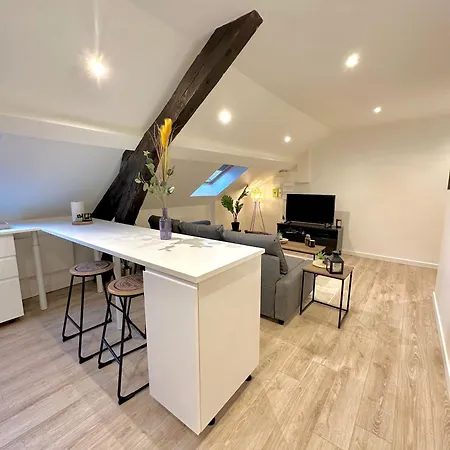Apartamento Le Petit Rep' Dijon